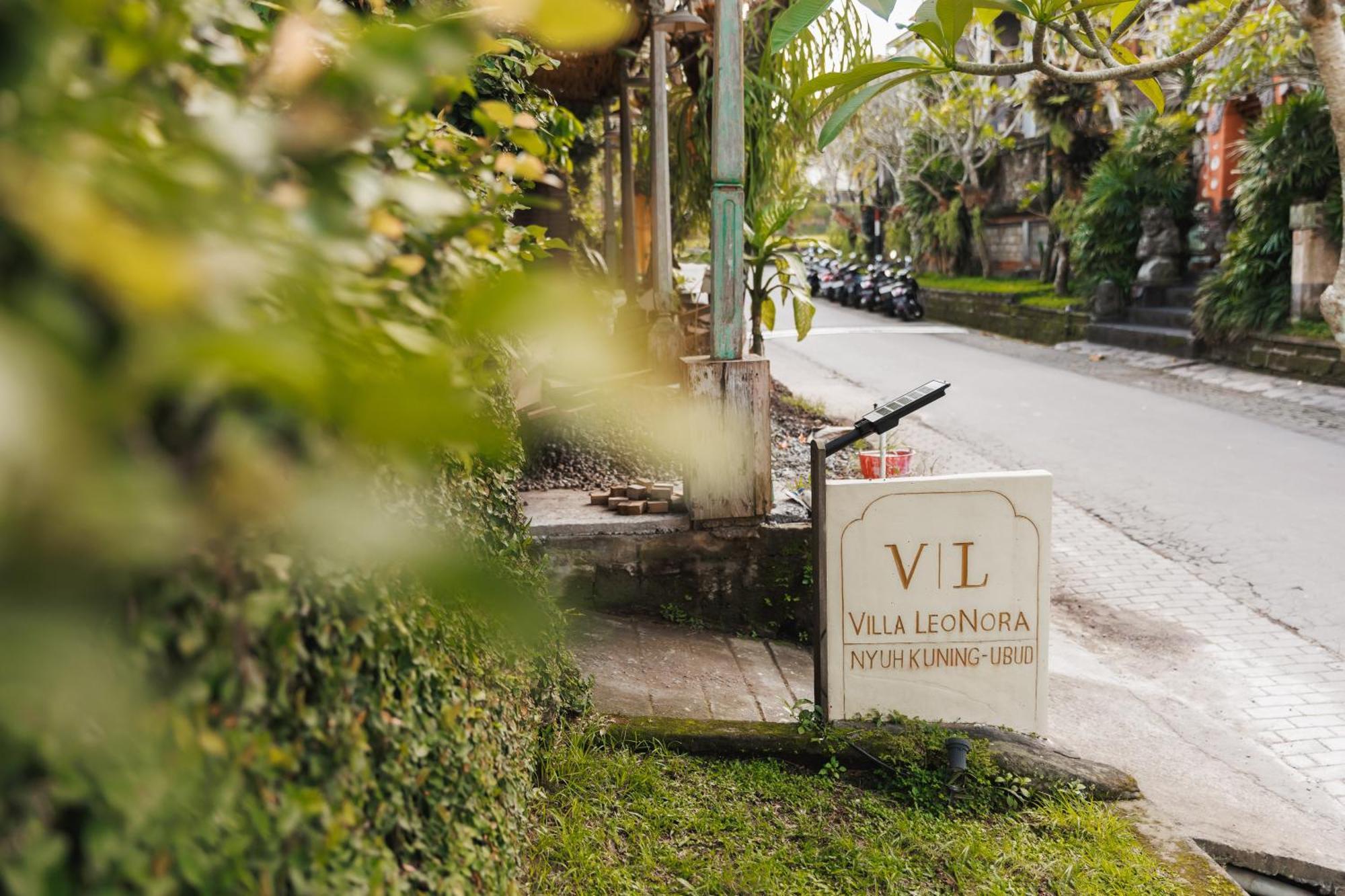 Villa Leonora Ουμπούντ Εξωτερικό φωτογραφία